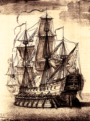 Un vascello prodotto all